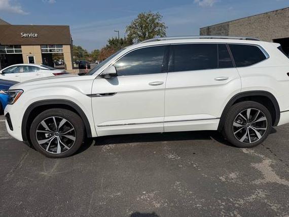 VOLKSWAGEN ATLAS 4MOTION 2024 1V2FR2CA1RC617840 image